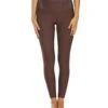 PrAna Damaris Yoga Leggings Cocoa -Yoga Alliance 1741816070179 cocoa 2a