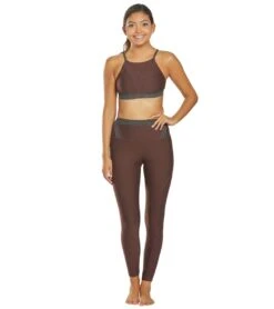 PrAna Damaris Yoga Leggings Cocoa -Yoga Alliance 1741816070179 cocoa 4a