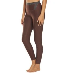 PrAna Damaris Yoga Leggings Cocoa -Yoga Alliance 1741816070179 cocoa 5a