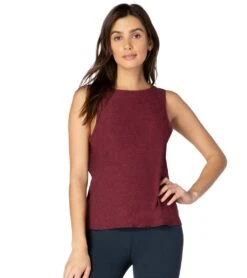 Beyond Yoga Reverse Direction Lightweight Yoga Tank Team Burgundy/Bold Burgundy 9 Beyond Yoga Reverse Direction Lightweight Yoga Tank Team Burgundy/Bold Burgundy -Yoga Alliance 1741820559395 teamburgundyboldburgundy