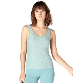 Beyond Yoga All Day All Light Yoga Tank -Yoga Alliance 1741821181987 truetealwhite 3a