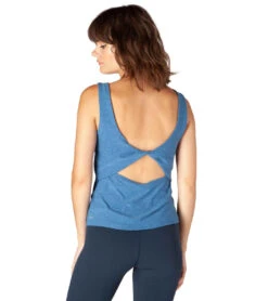 Beyond Yoga All Day All Light Yoga Tank -Yoga Alliance 1741821411363 victorybluebluesuede