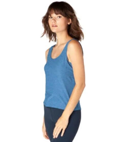 Beyond Yoga All Day All Light Yoga Tank -Yoga Alliance 1741821411363 victorybluebluesuede 2a