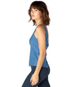 Beyond Yoga All Day All Light Yoga Tank -Yoga Alliance 1741821411363 victorybluebluesuede 4a