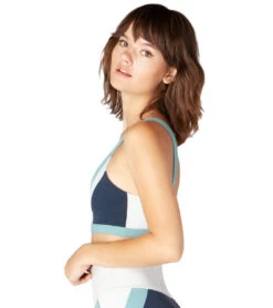 Beyond Yoga True Colorblock Yoga Sports Bra Nocturnal Navy -Yoga Alliance 1741823016995 nocturnalnavy 4a