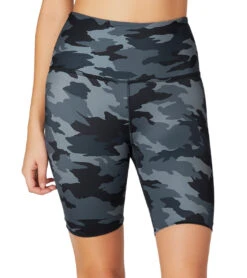 Beyond Yoga Lux High Waisted Biker Shorts Navy Camo -Yoga Alliance 1741826687011 navycamo