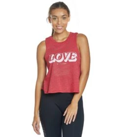 Spiritual Gangster Love Crop Tank
