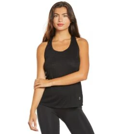 Balance Collection Nirvana Yoga Tank Top Black -Yoga Alliance 1741837271075 black