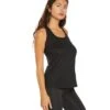 Balance Collection Nirvana Yoga Tank Top Black -Yoga Alliance 1741837271075 black 2a