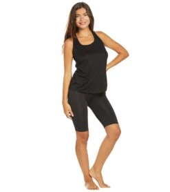 Balance Collection Nirvana Yoga Tank Top Black -Yoga Alliance 1741837271075 black 4a