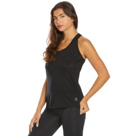 Balance Collection Nirvana Yoga Tank Top Black -Yoga Alliance 1741837271075 black 5a
