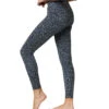 Onzie Tech Cell Phone Pocket Yoga Leggings Honey Leopard -Yoga Alliance 1741844906019 honeyleopard 2a
