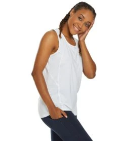 Marika Hera Yoga Tank -Yoga Alliance 1741847855139 white 2a