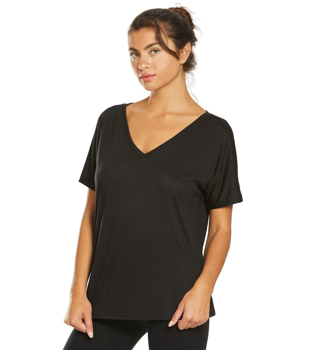 Bella + Canvas Slouchy V-Neck Tee 13 Bella + Canvas Slouchy V-Neck Tee - Image 11