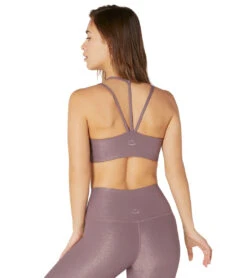 Beyond Yoga Twinkle Yoga Sports Bra -Yoga Alliance 1741850574883 wildorchidrosegoldtwinkle