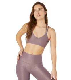 Beyond Yoga Twinkle Yoga Sports Bra -Yoga Alliance 1741850574883 wildorchidrosegoldtwinkle 4a