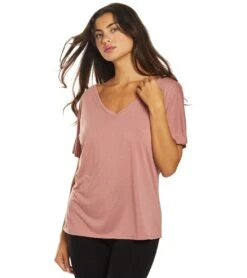 Bella + Canvas Slouchy V-Neck Tee