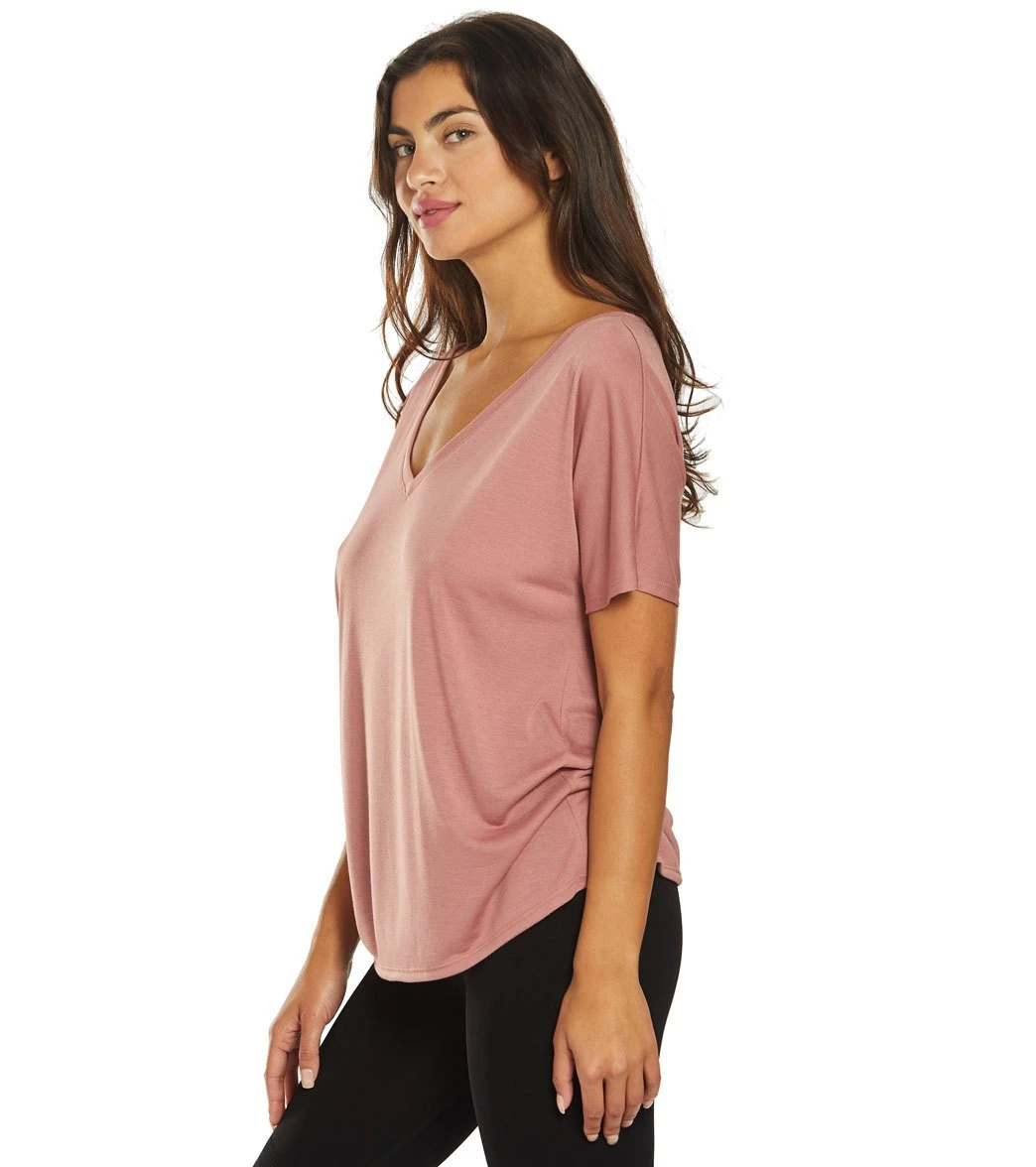 Bella + Canvas Slouchy V-Neck Tee 7 Bella + Canvas Slouchy V-Neck Tee - Image 5