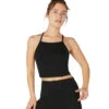 Beyond Yoga Step Beyond Cropped Yoga Tank