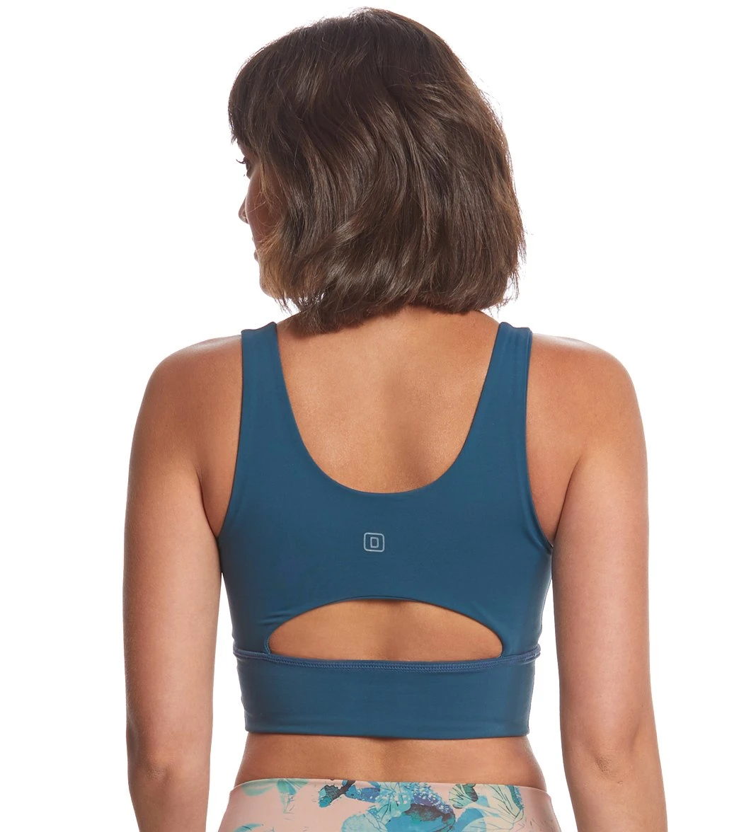 DYI Elevate Yoga Sports Bra Teal 7 DYI Elevate Yoga Sports Bra Teal - Image 5