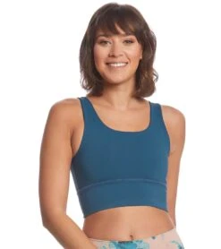 DYI Elevate Yoga Sports Bra Teal 15 DYI Elevate Yoga Sports Bra Teal -Yoga Alliance 1741894942755 teal 2a