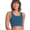 DYI Elevate Yoga Sports Bra Teal -Yoga Alliance 1741894942755 teal 2a 25addcf9 cc73 48d6 900f 9feda2f6b550