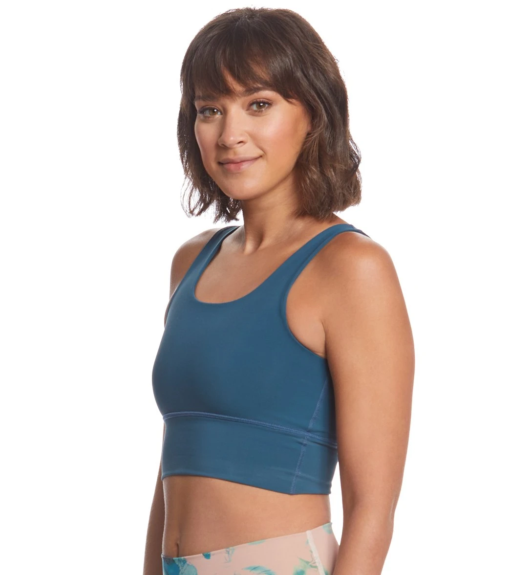 DYI Elevate Yoga Sports Bra Teal 9 DYI Elevate Yoga Sports Bra Teal - Image 7