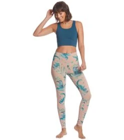 DYI Elevate Yoga Sports Bra Teal 17 DYI Elevate Yoga Sports Bra Teal -Yoga Alliance 1741894942755 teal 4a