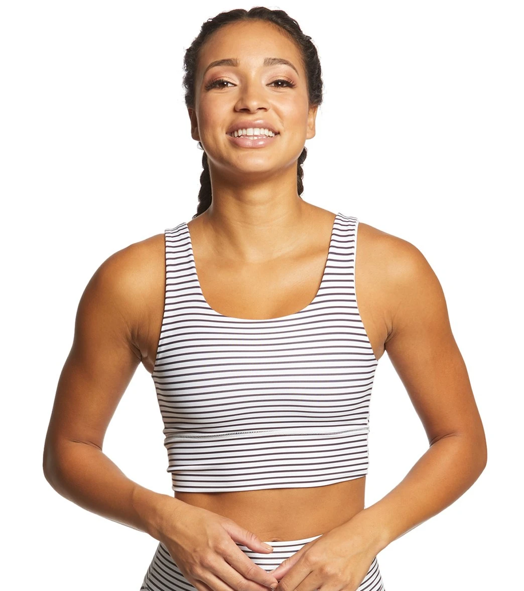 DYI Elevate Yoga Sports Bra Black/White 7 DYI Elevate Yoga Sports Bra Black/White - Image 5