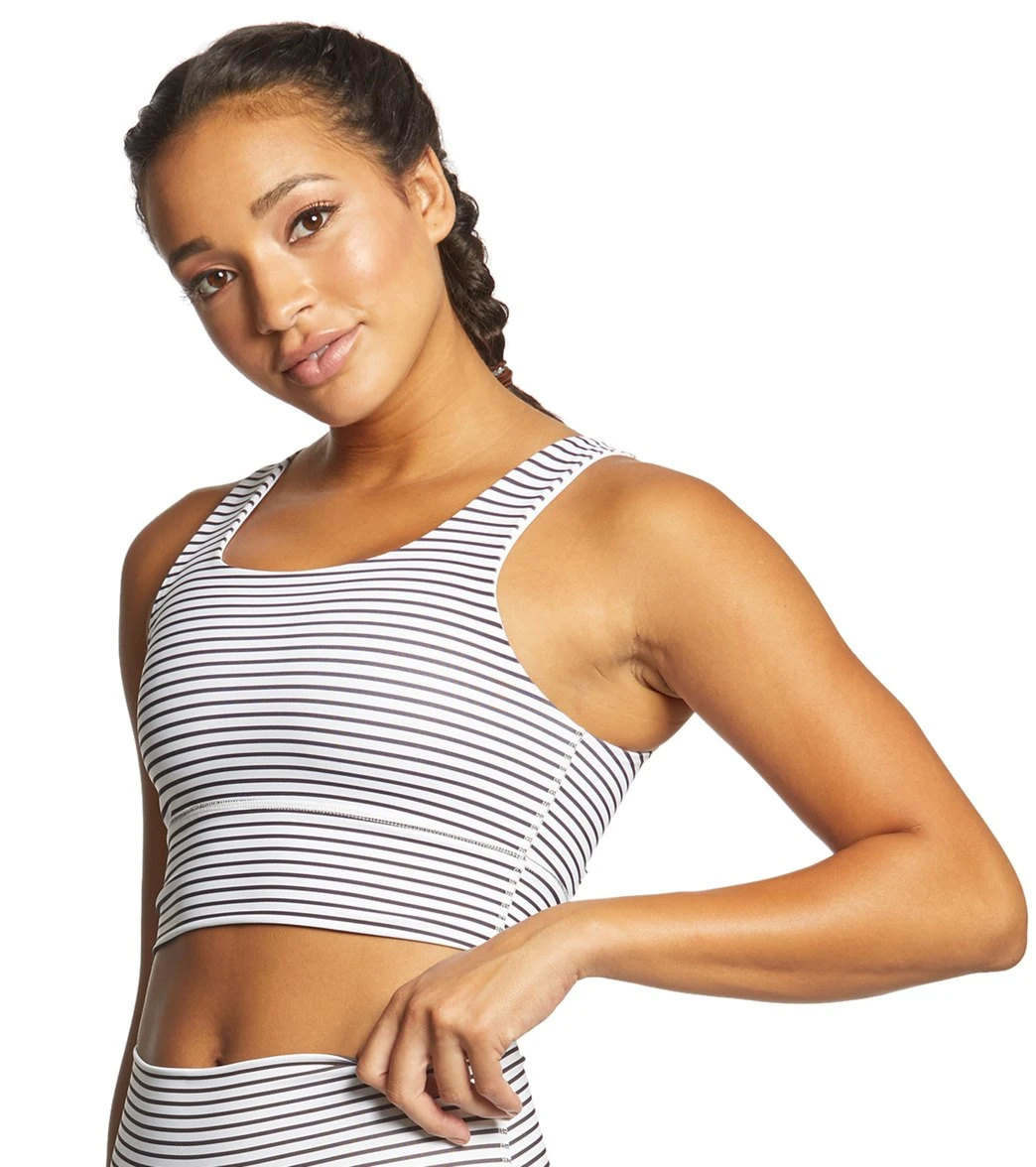 DYI Elevate Yoga Sports Bra Black/White 8 DYI Elevate Yoga Sports Bra Black/White - Image 6