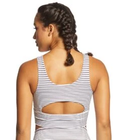 DYI Elevate Yoga Sports Bra Black/White 16 DYI Elevate Yoga Sports Bra Black/White -Yoga Alliance 1741895335971 blackwhite 3a