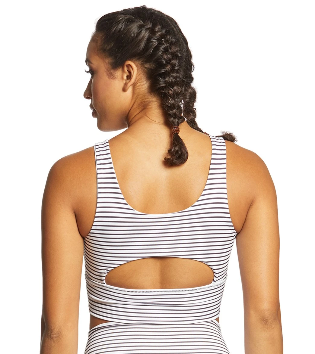 DYI Elevate Yoga Sports Bra Black/White 4 DYI Elevate Yoga Sports Bra Black/White - Image 2