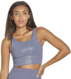 DYI Elevate Yoga Sports Bra Moonstone Reptile Foil 13 DYI Elevate Yoga Sports Bra Moonstone Reptile Foil -Yoga Alliance 1741895663651 moonstonereptilefoil