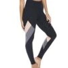 Marika Sunset Yoga Leggings Black/Quiet Shade -Yoga Alliance 1744869064739 blackquietshade 2a
