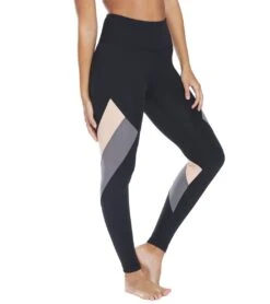 Marika Sunset Yoga Leggings Black/Quiet Shade