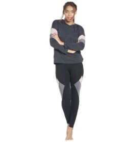 Marika Sunset Yoga Leggings Black/Quiet Shade -Yoga Alliance 1744869064739 blackquietshade 4a