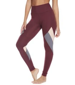 Marika Sunset Yoga Leggings Fig/Quiet Shade -Yoga Alliance 1744869097507 figquietshade 5a