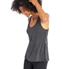 Marika Trinity Yoga Tank Heather Black -Yoga Alliance 1749598568483 heatherblack