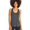 Marika Trinity Yoga Tank Heather Black -Yoga Alliance 1749598568483 heatherblack 2a