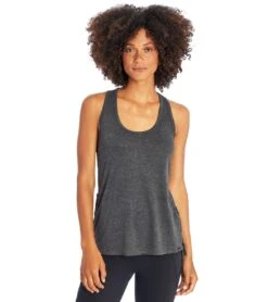 Marika Trinity Yoga Tank Heather Black