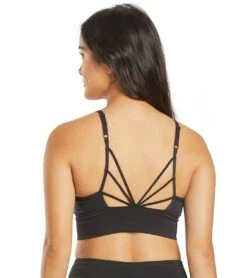 Marika Jillian Seamless Yoga Sports Bra -Yoga Alliance 1749600960547 black