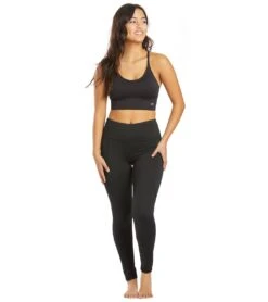 Marika Jillian Seamless Yoga Sports Bra -Yoga Alliance 1749600960547 black 4a