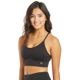 Marika Jillian Seamless Yoga Sports Bra -Yoga Alliance 1749600960547 black 5a