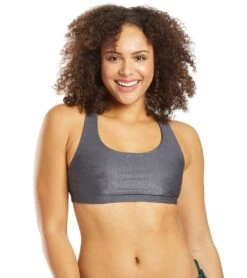 Onzie Mudra Yoga Sports Bra Jacquard Camo