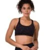 Onzie Aerial Yoga Sports Bra Gold Dust