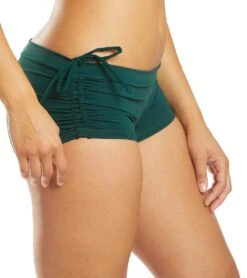 Onzie Side String Yoga Shorts Alpine