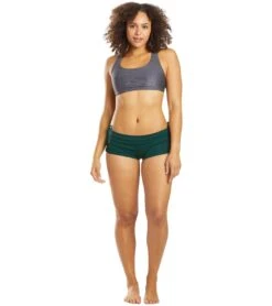 Onzie Side String Yoga Shorts Alpine -Yoga Alliance 1765369577507 alpine 4a