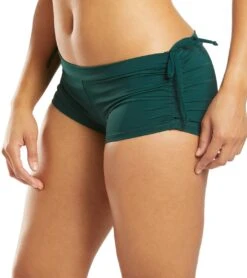 Onzie Side String Yoga Shorts Alpine -Yoga Alliance 1765369577507 alpine 5a