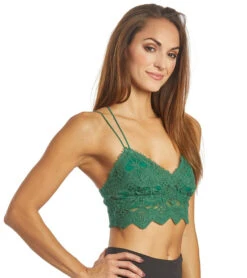Free People Ilektra Bralette Green