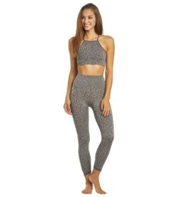 Free People Movement High Neck Leopard Yoga Sports Bra -Yoga Alliance 1776308092963 carbon 4a